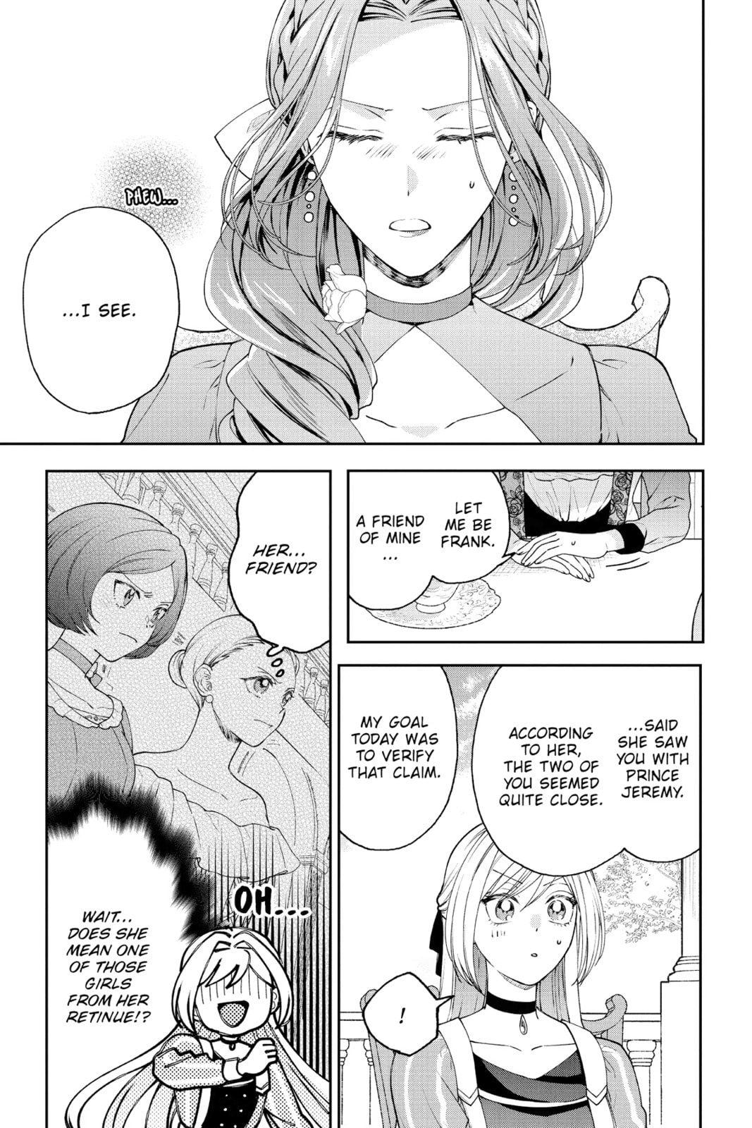 The Fight and Flight of the Sickly Villainess Chapter 20 page 5 - 