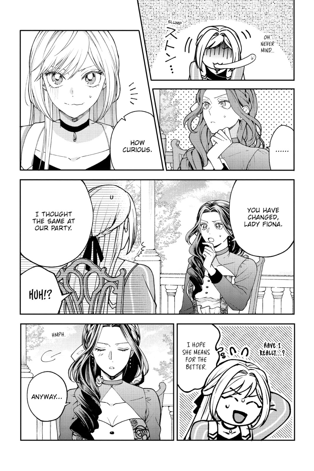 The Fight and Flight of the Sickly Villainess Chapter 20 page 8 - 
