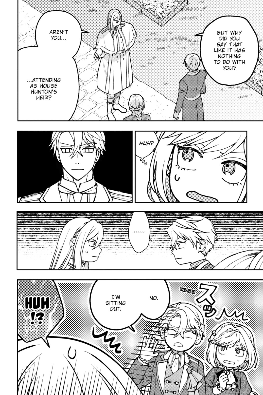 The Fight and Flight of the Sickly Villainess Chapter 21 page 14 - 
