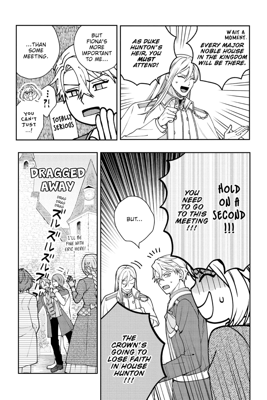 The Fight and Flight of the Sickly Villainess Chapter 21 page 15 - 