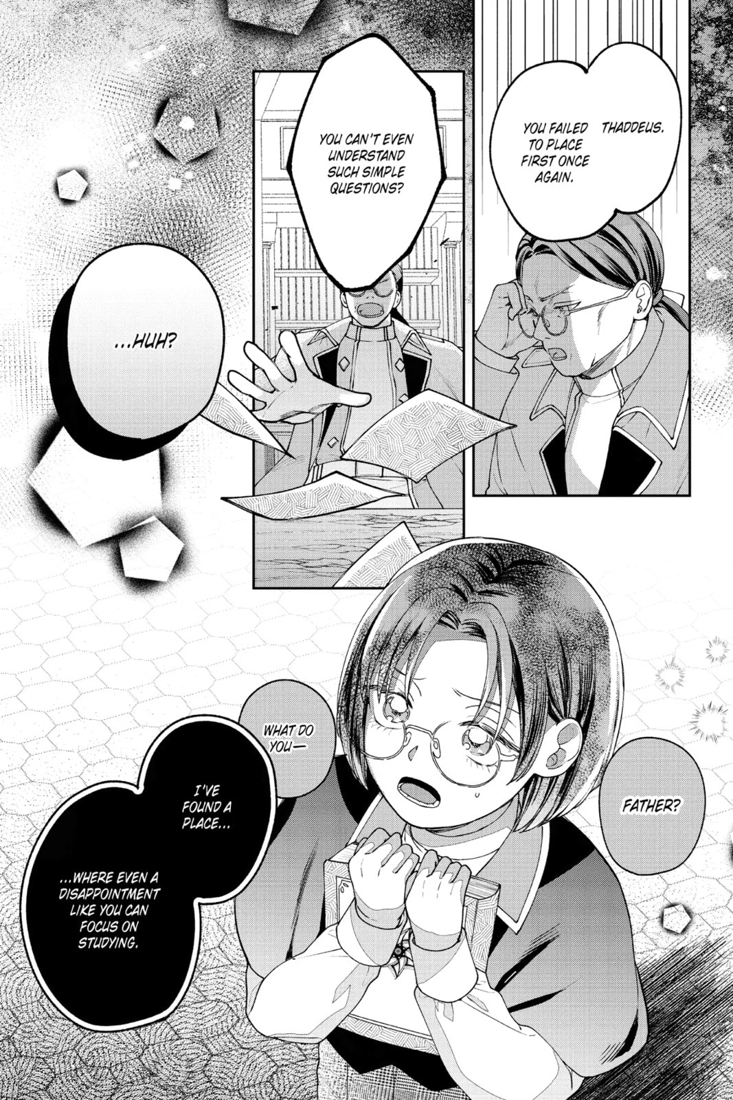 The Fight and Flight of the Sickly Villainess Chapter 21 page 22 - 