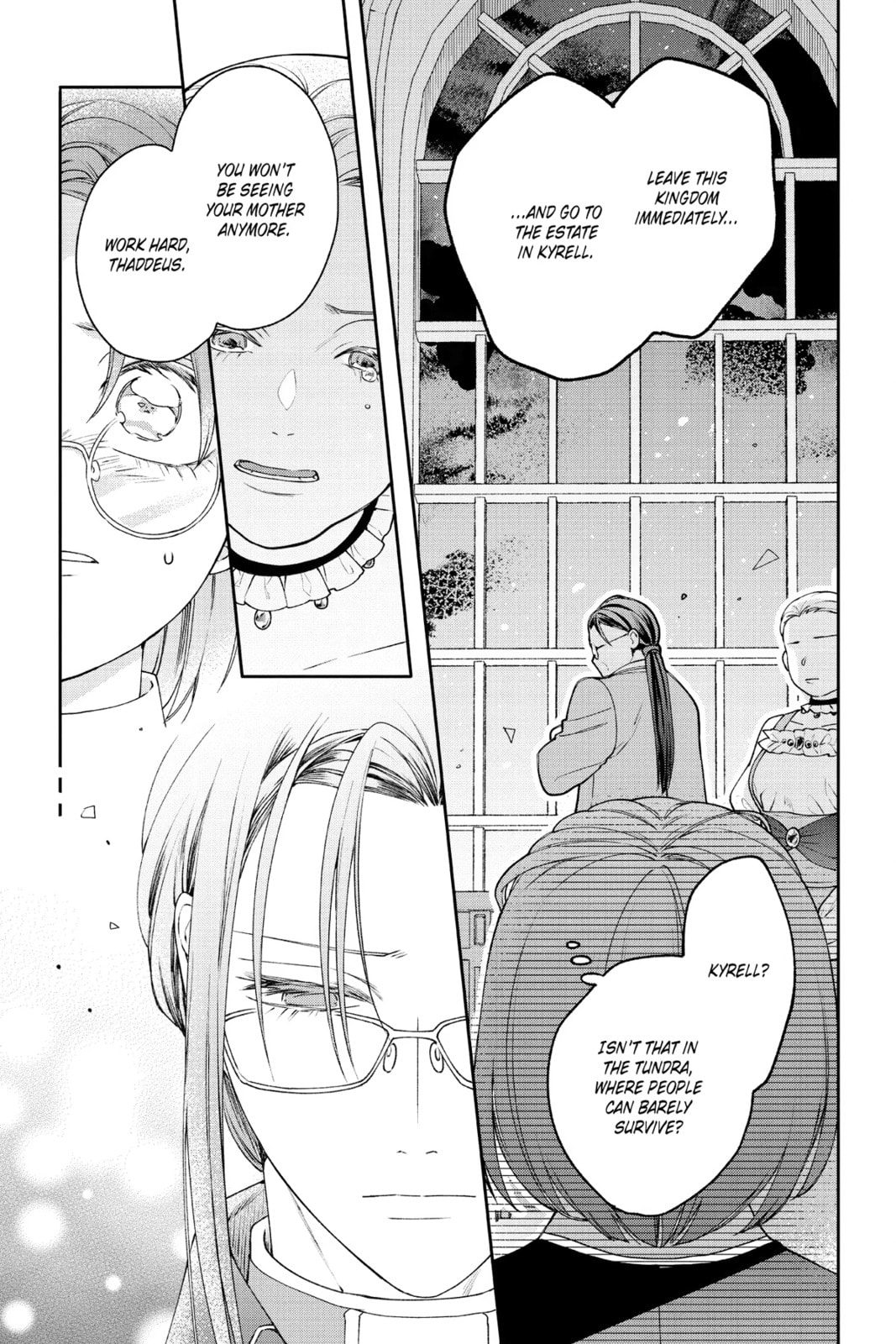 The Fight and Flight of the Sickly Villainess Chapter 21 page 23 - 