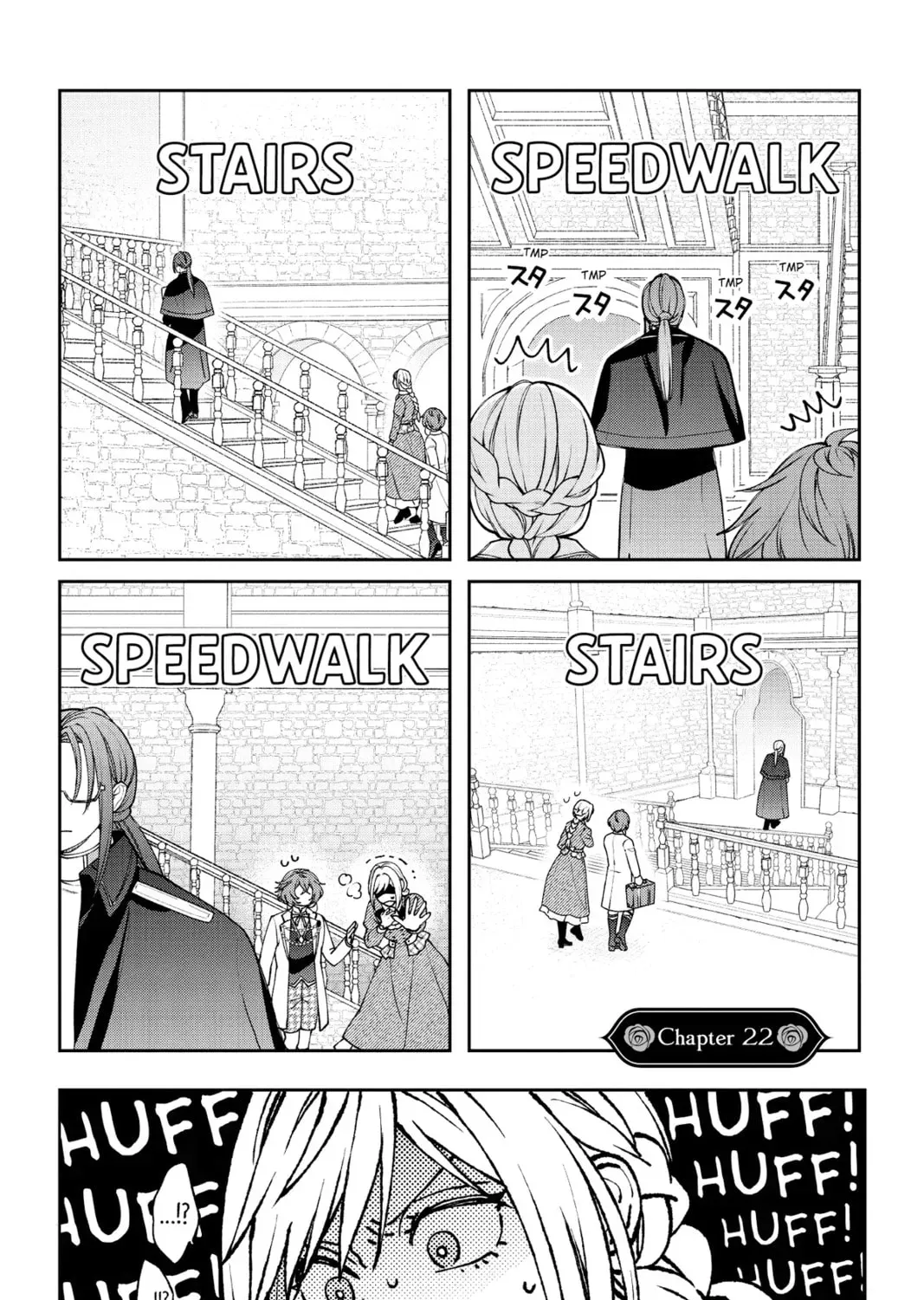 The Fight and Flight of the Sickly Villainess Chapter 22 page 1 - 