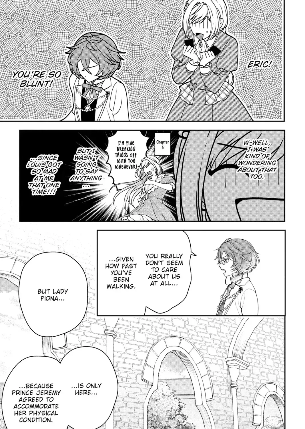 The Fight and Flight of the Sickly Villainess Chapter 22 page 13 - 