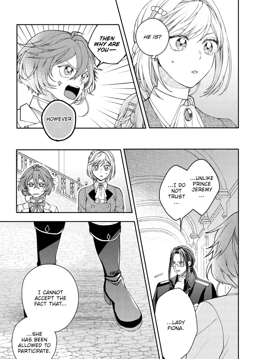 The Fight and Flight of the Sickly Villainess Chapter 22 page 17 - 