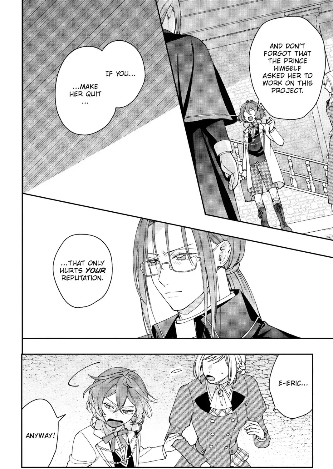 The Fight and Flight of the Sickly Villainess Chapter 22 page 23 - 