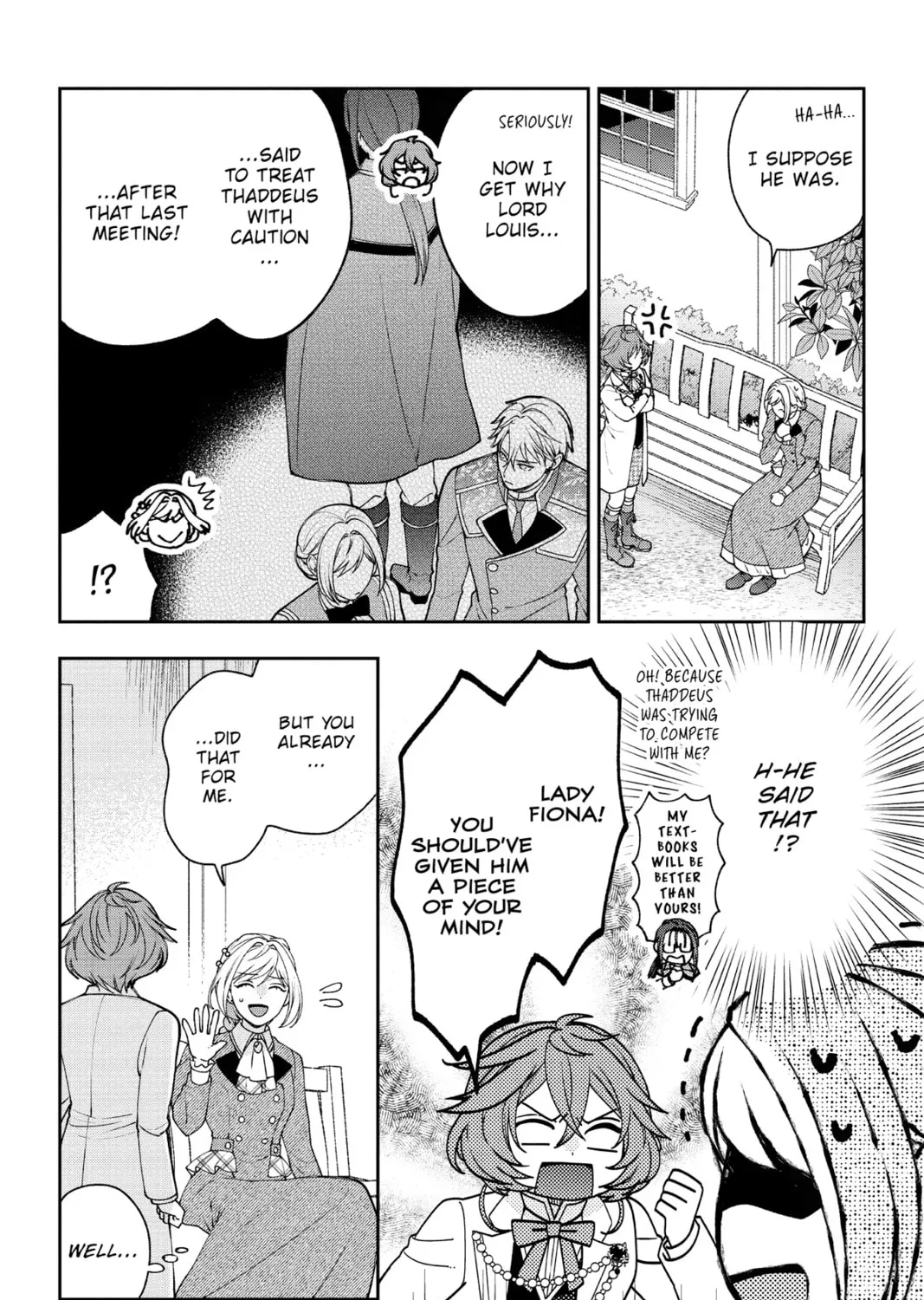 The Fight and Flight of the Sickly Villainess Chapter 22 page 31 - 