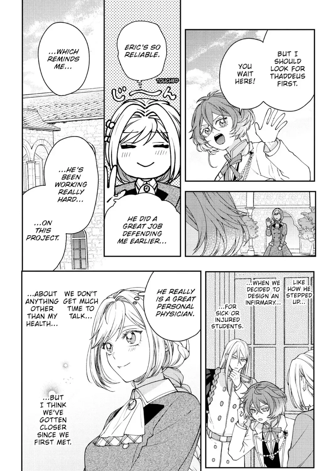 The Fight and Flight of the Sickly Villainess Chapter 22 page 39 - 