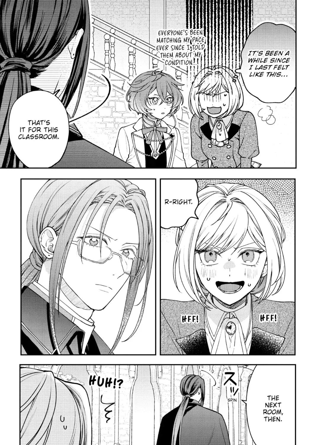 The Fight and Flight of the Sickly Villainess Chapter 22 page 5 - 