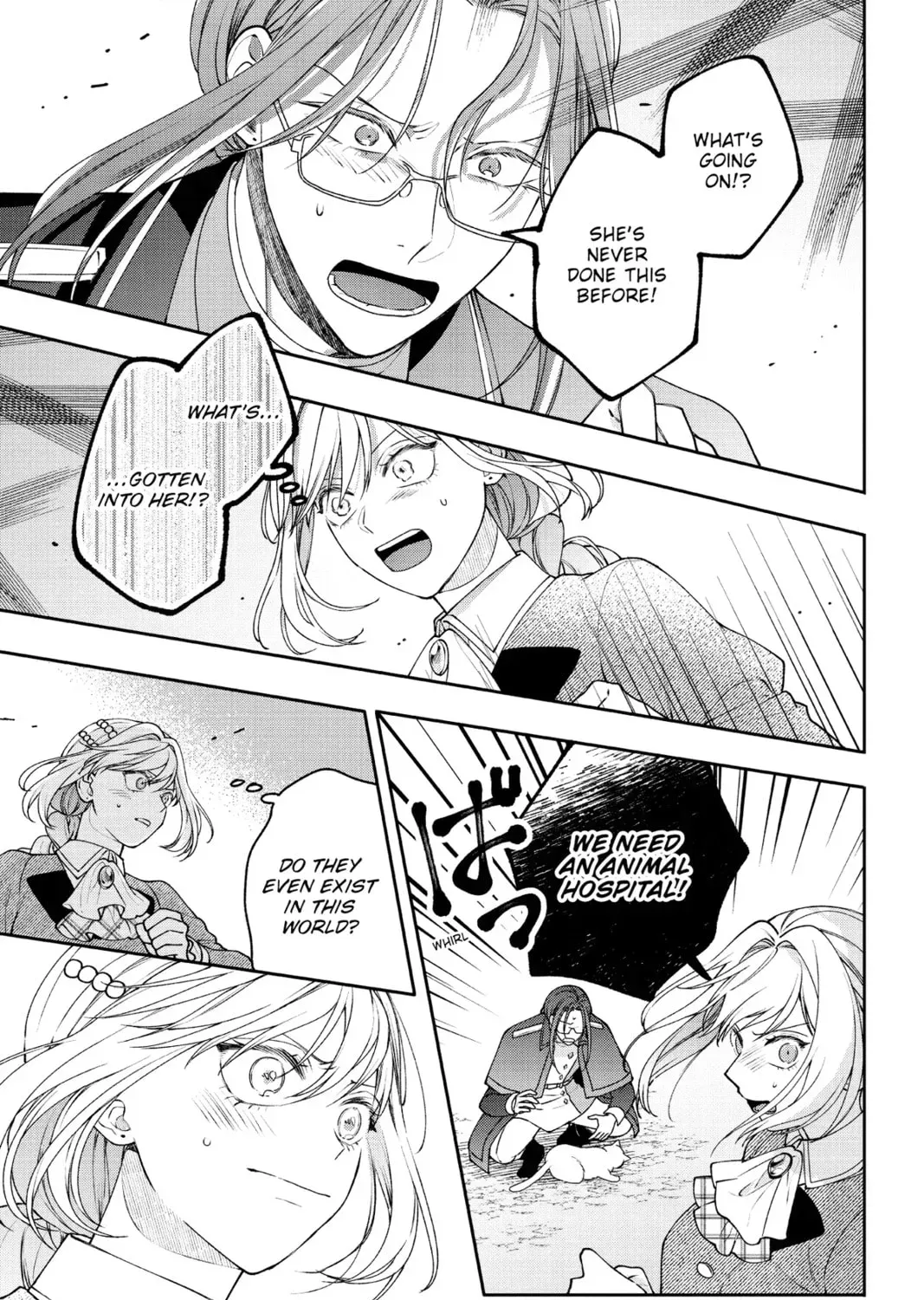The Fight and Flight of the Sickly Villainess Chapter 22 page 53 - 