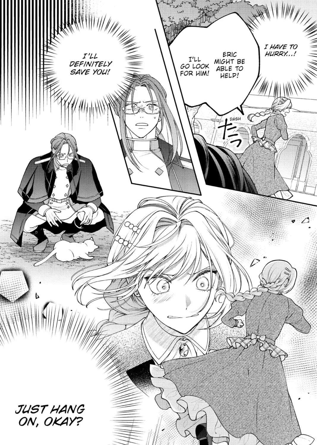 The Fight and Flight of the Sickly Villainess Chapter 22 page 55 - 