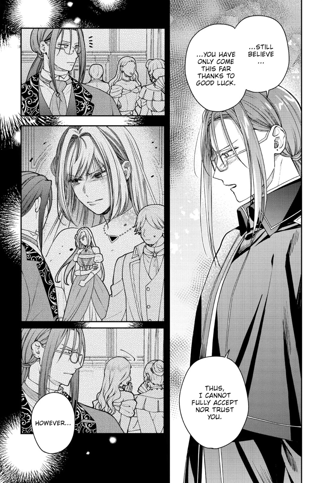 The Fight and Flight of the Sickly Villainess Chapter 23 page 14 - 