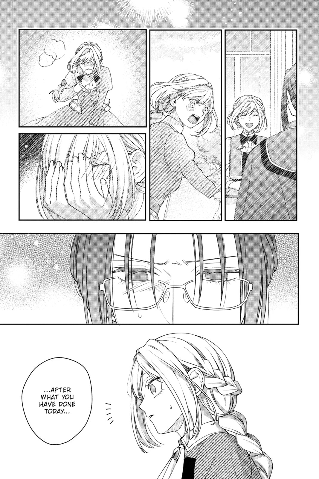 The Fight and Flight of the Sickly Villainess Chapter 23 page 15 - 