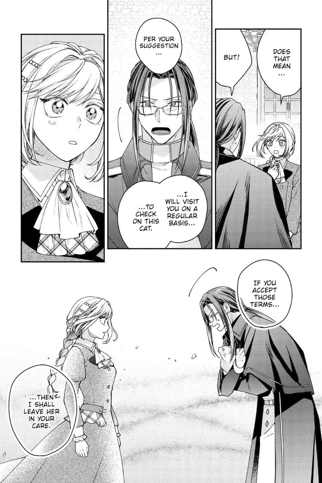 The Fight and Flight of the Sickly Villainess Chapter 23 page 17 - 