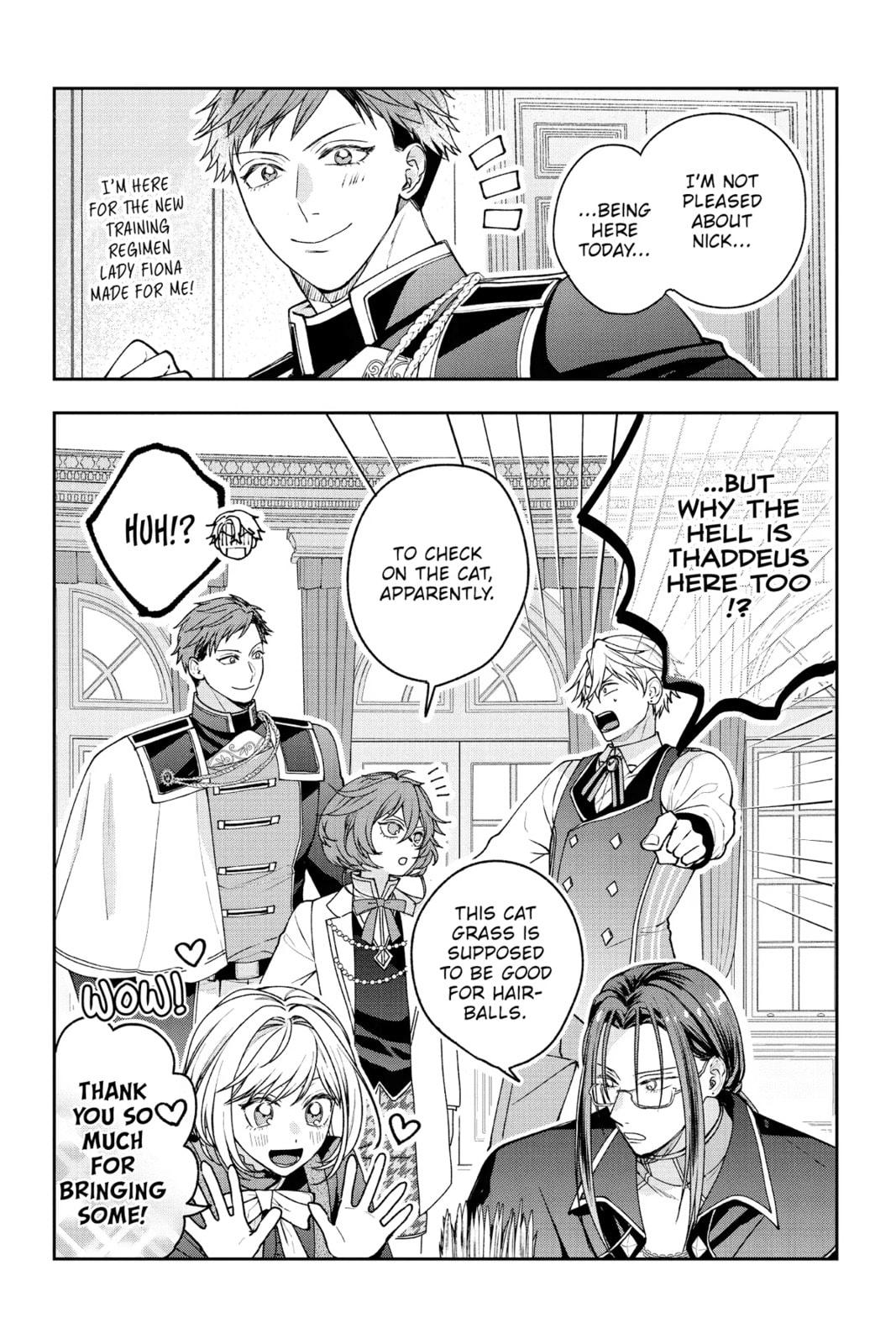 The Fight and Flight of the Sickly Villainess Chapter 23 page 21 - 