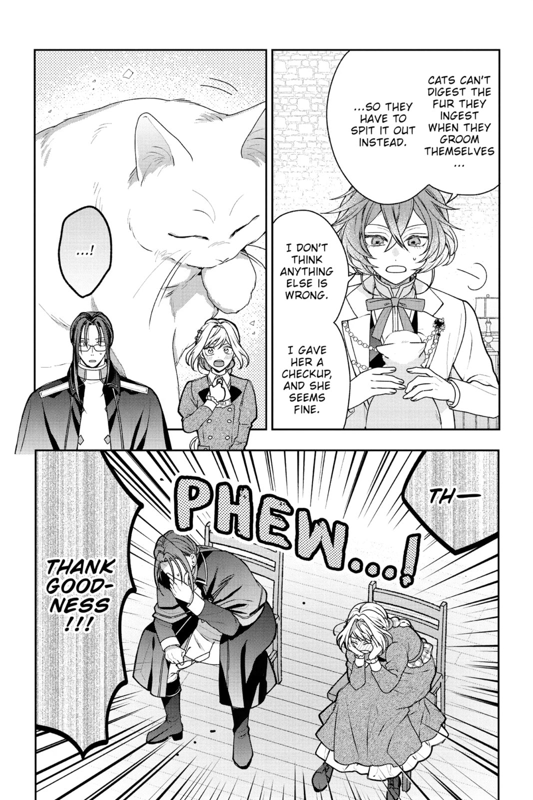The Fight and Flight of the Sickly Villainess Chapter 23 page 4 - 