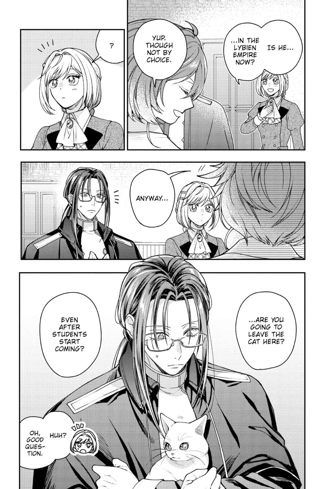 The Fight and Flight of the Sickly Villainess Chapter 23 page 9 - 