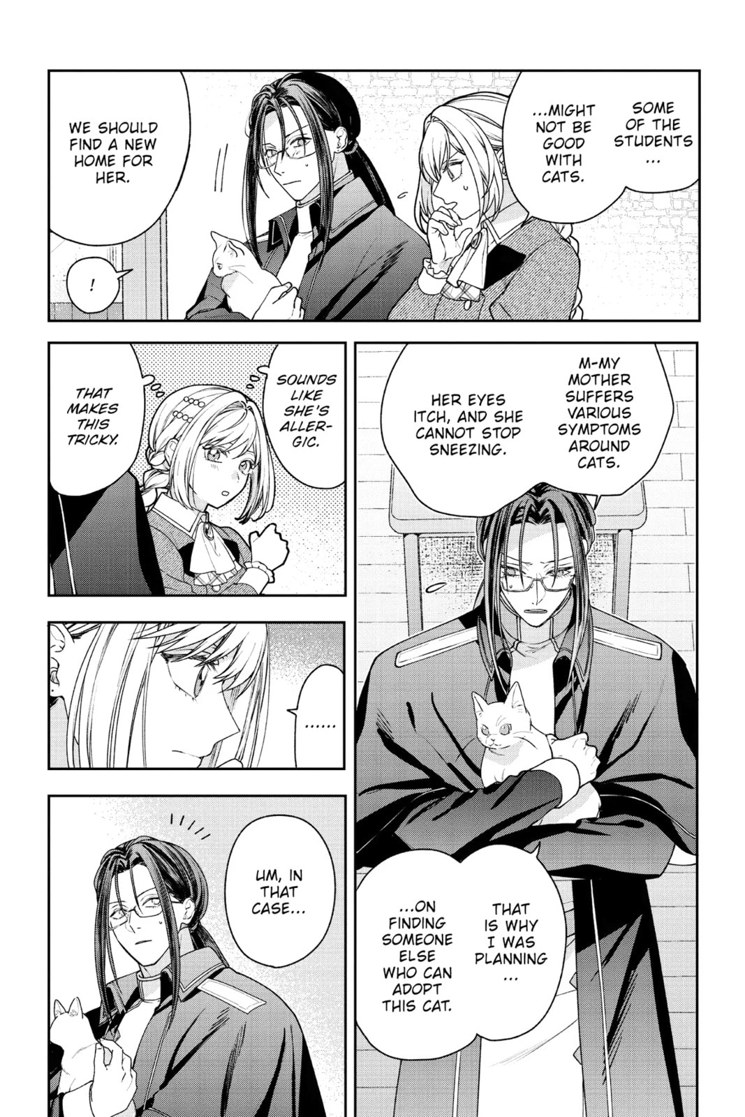 The Fight and Flight of the Sickly Villainess Chapter 23 page 10 - 