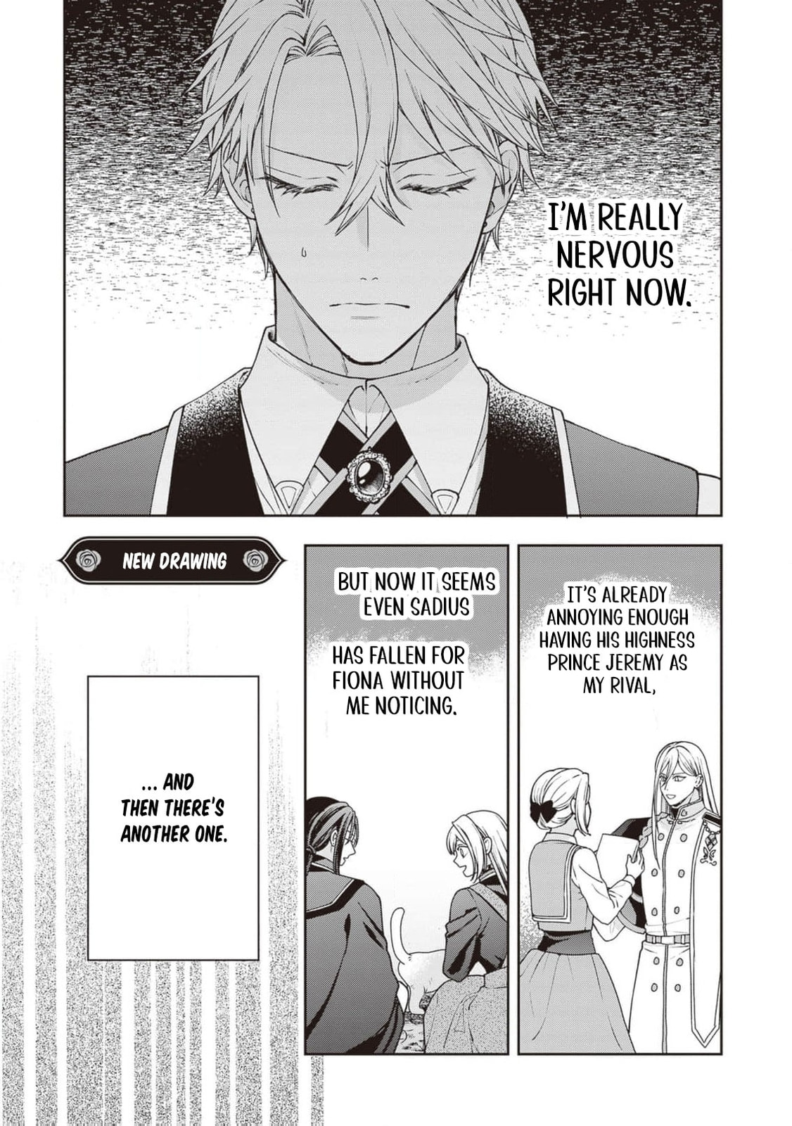 The Fight and Flight of the Sickly Villainess Chapter 24.5 page 4 - 