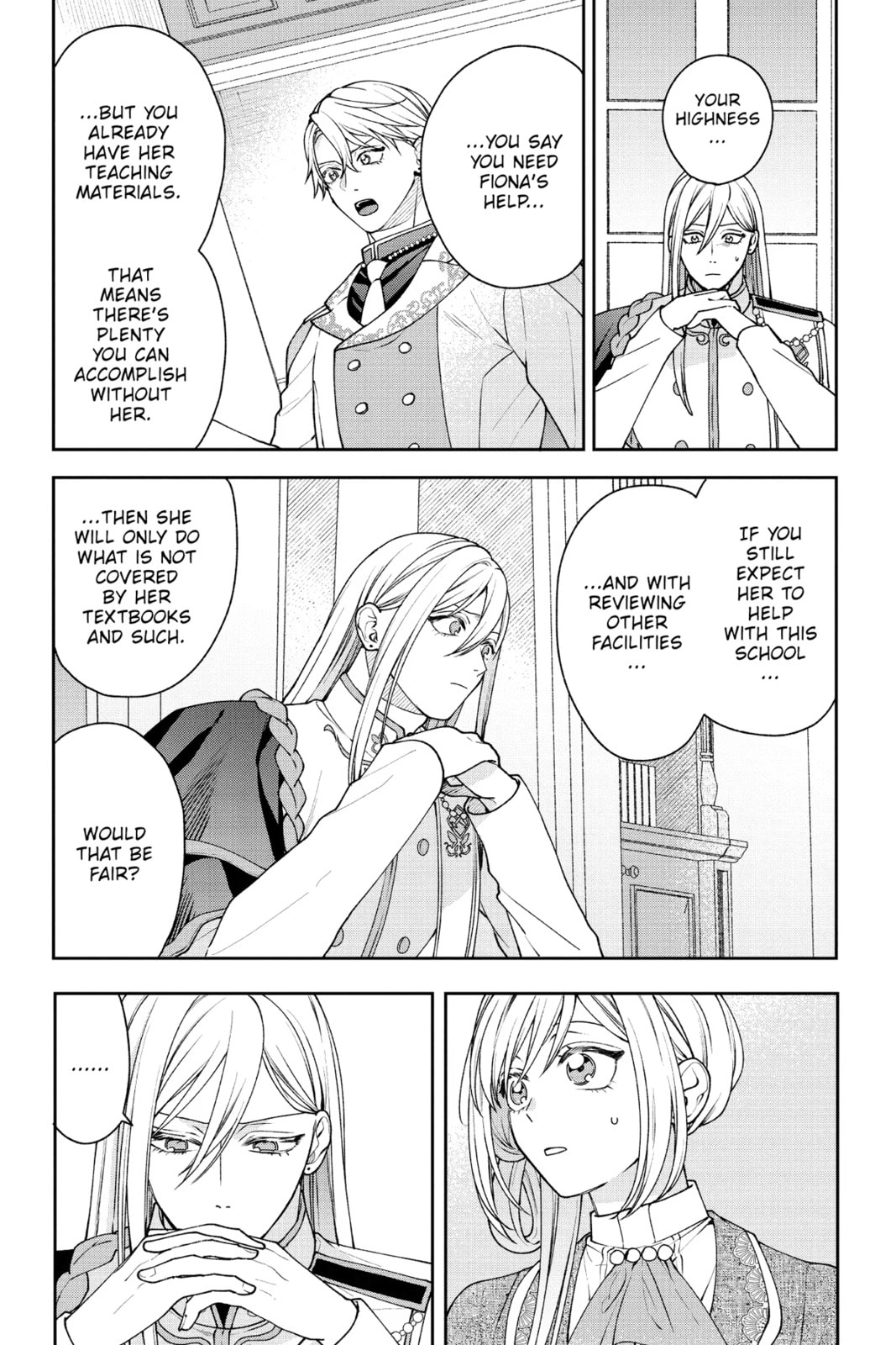 The Fight and Flight of the Sickly Villainess Chapter 24 page 11 - 
