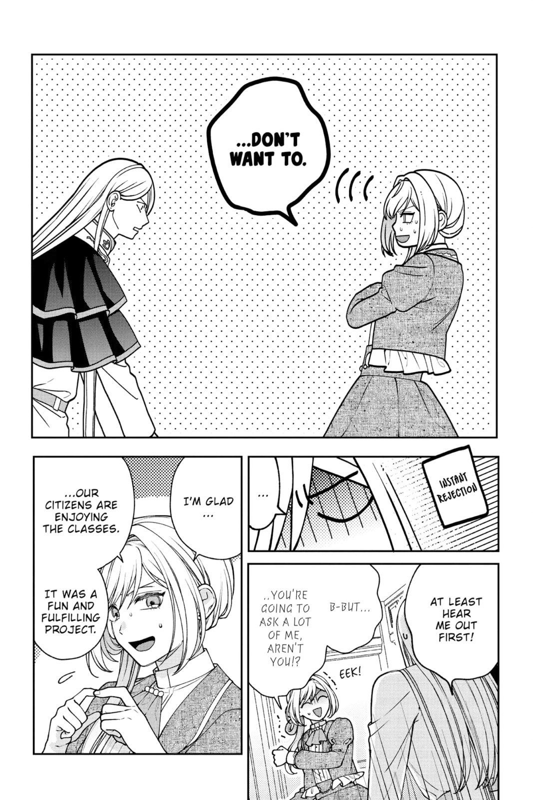 The Fight and Flight of the Sickly Villainess Chapter 24 page 7 - 