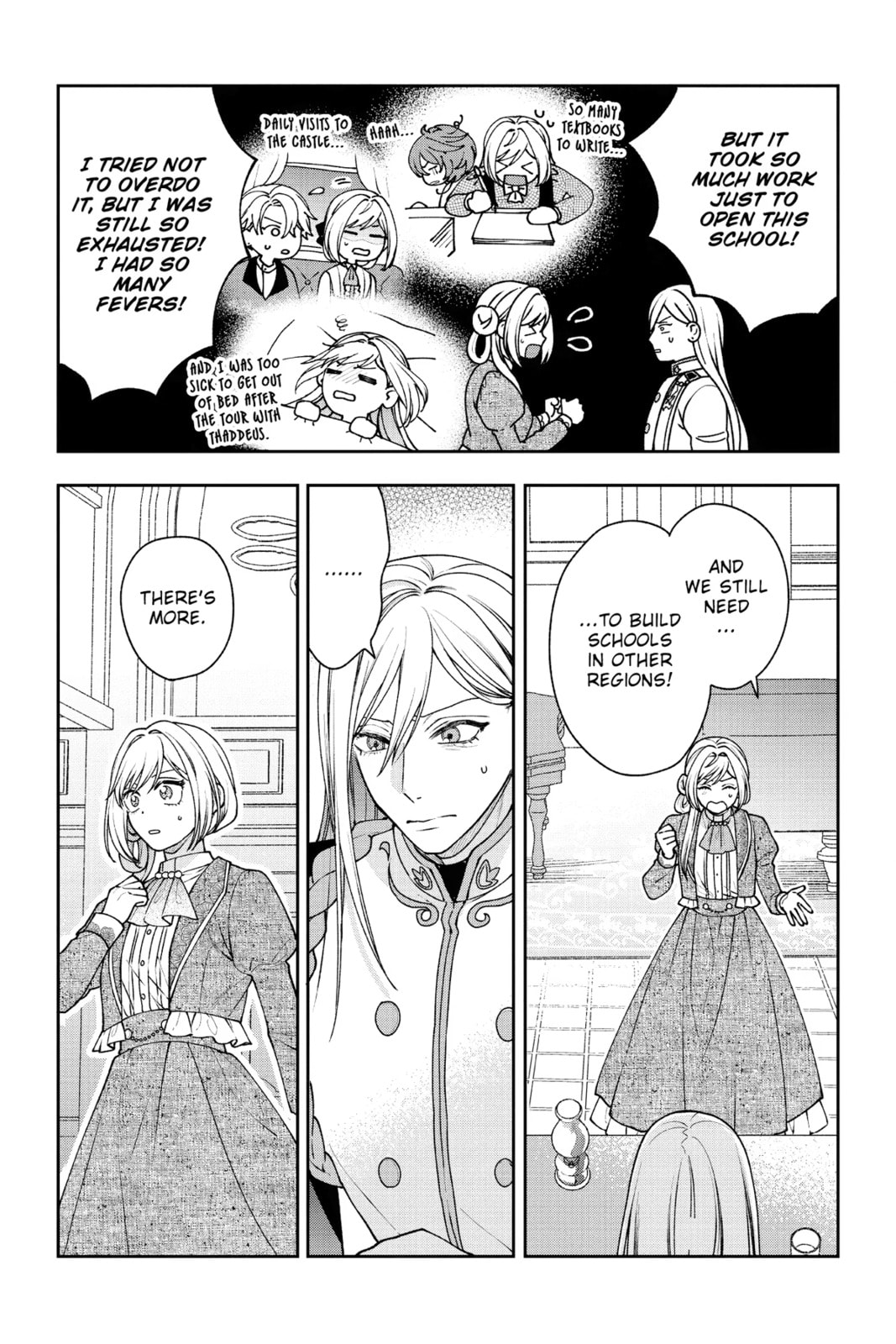 The Fight and Flight of the Sickly Villainess Chapter 24 page 8 - 