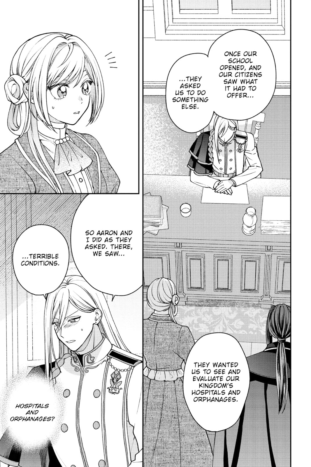 The Fight and Flight of the Sickly Villainess Chapter 24 page 9 - 