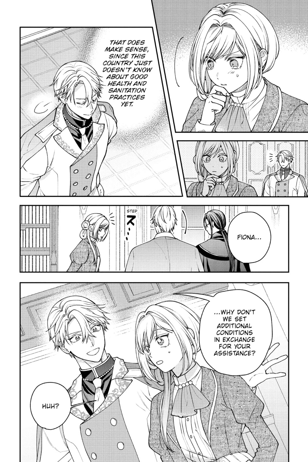 The Fight and Flight of the Sickly Villainess Chapter 24 page 10 - 