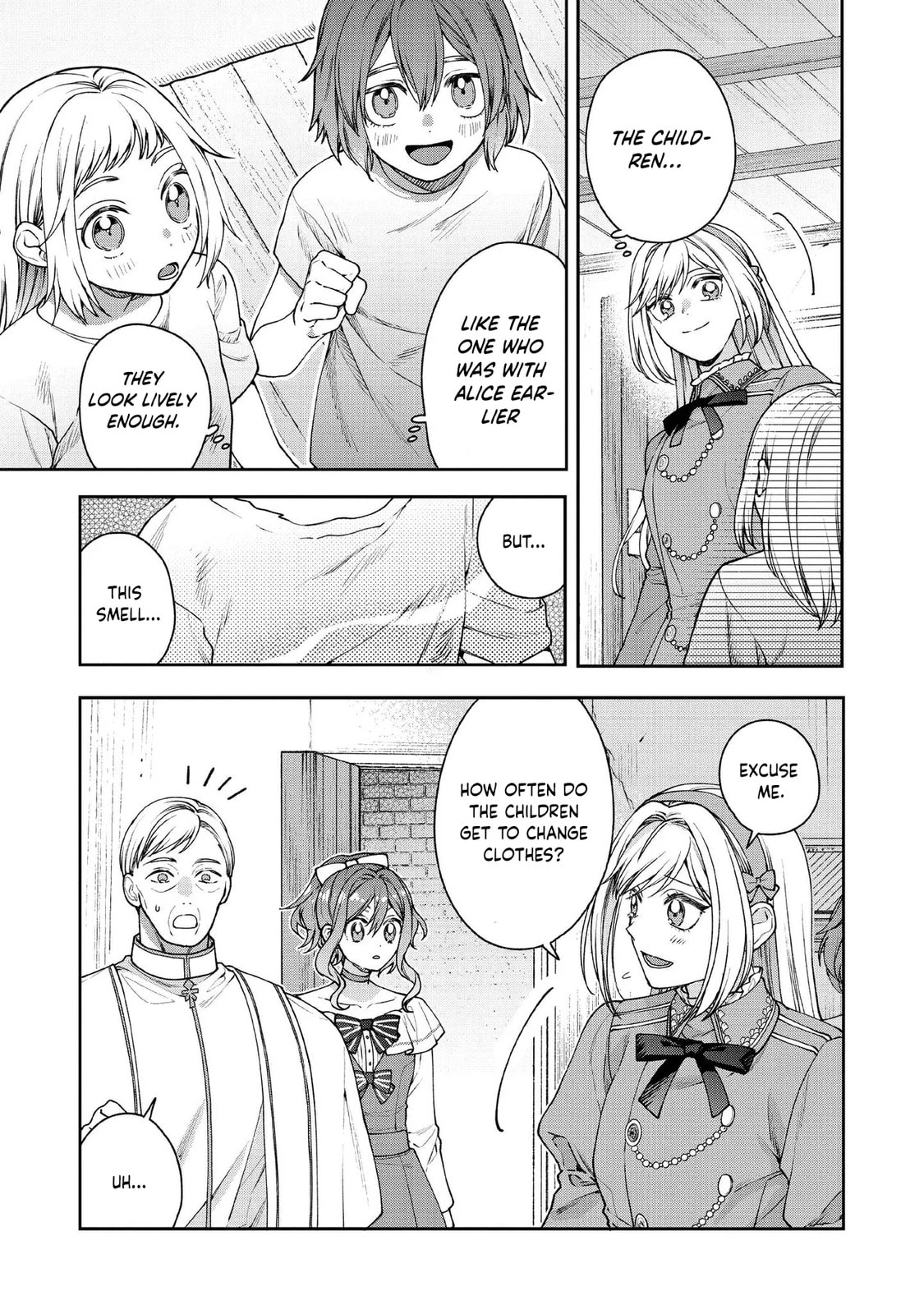The Fight and Flight of the Sickly Villainess Chapter 25 page 13 - 