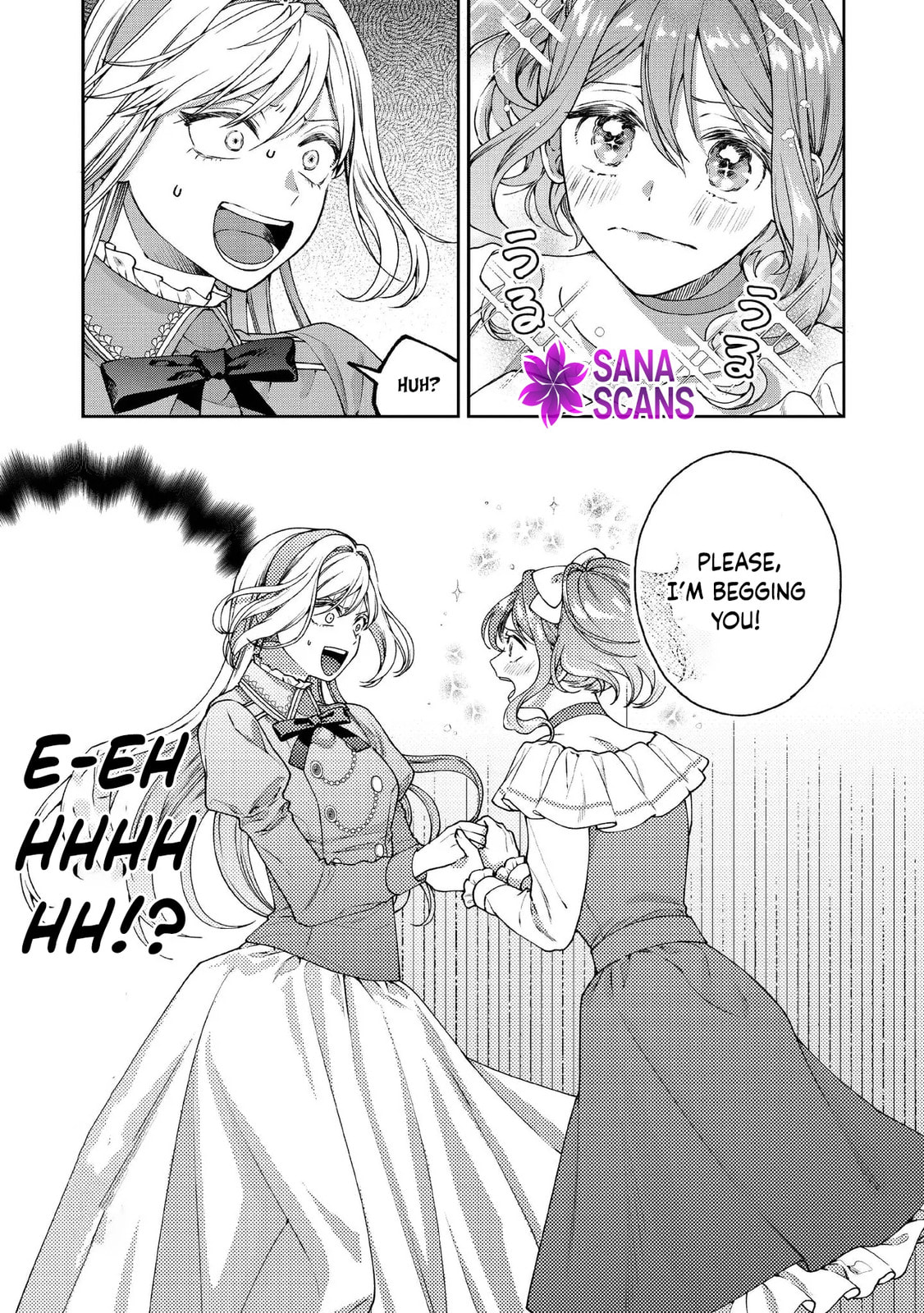 The Fight and Flight of the Sickly Villainess Chapter 25 page 24 - 
