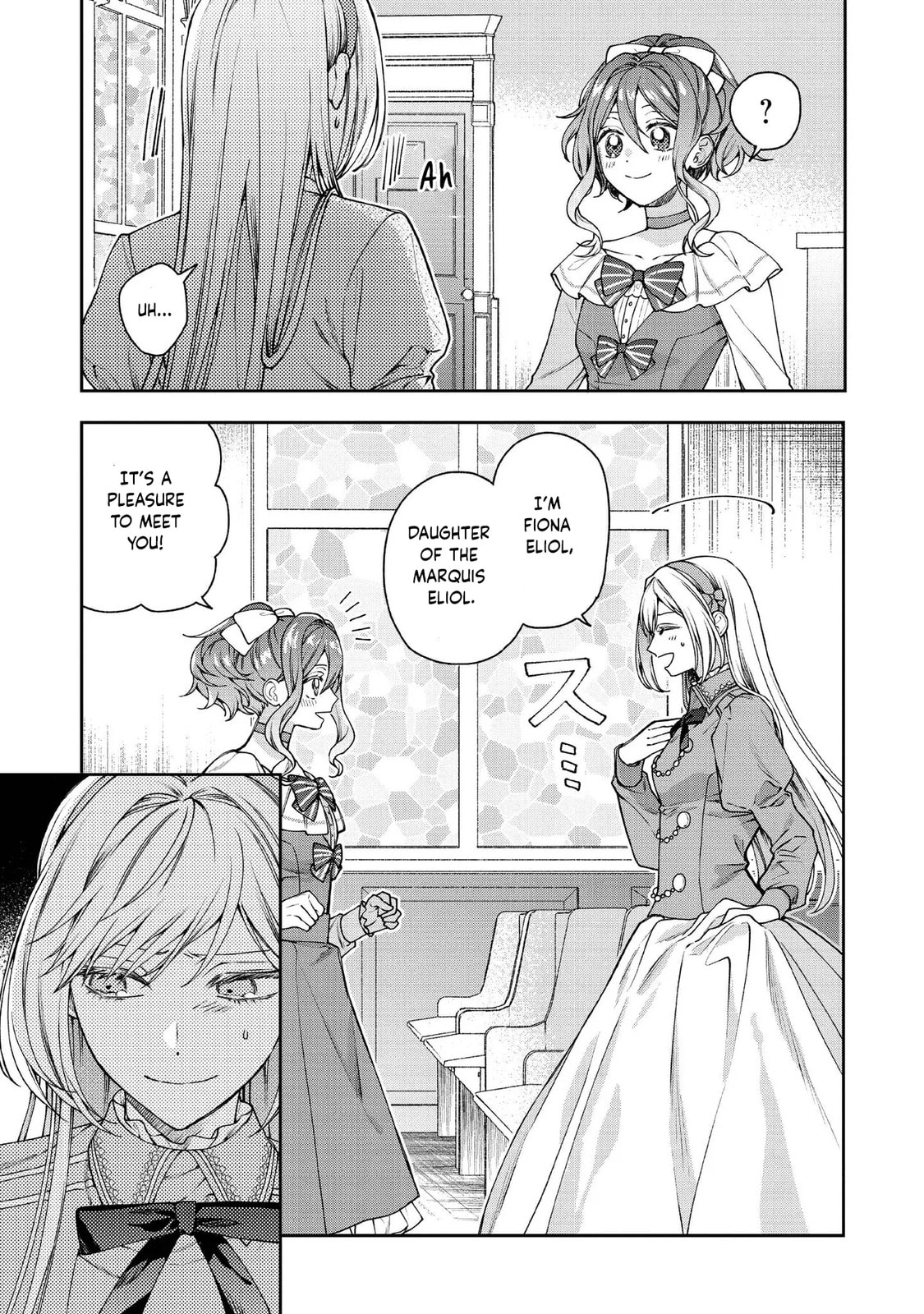 The Fight and Flight of the Sickly Villainess Chapter 25 page 5 - 