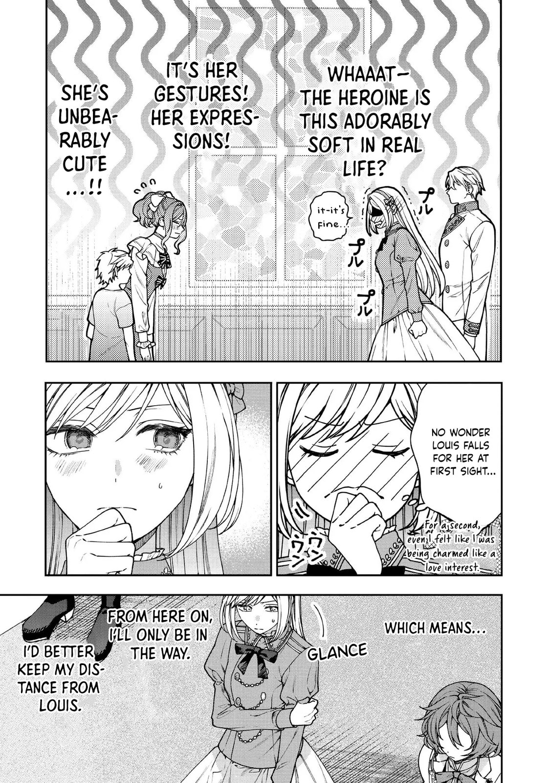 The Fight and Flight of the Sickly Villainess Chapter 25 page 9 - 