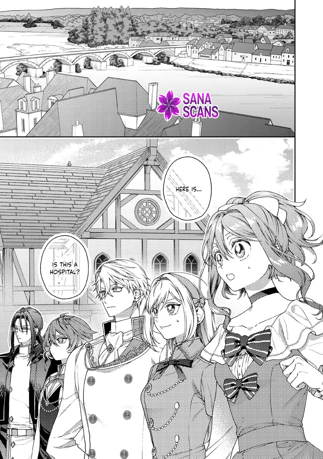 The Fight and Flight of the Sickly Villainess Chapter 26 page 1 - 