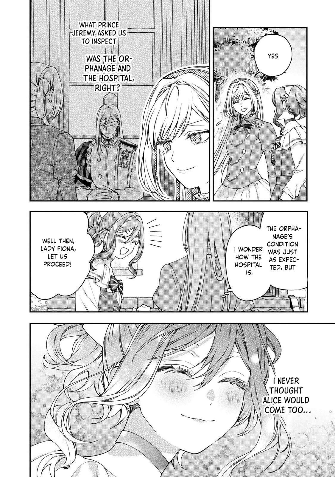 The Fight and Flight of the Sickly Villainess Chapter 26 page 2 - 