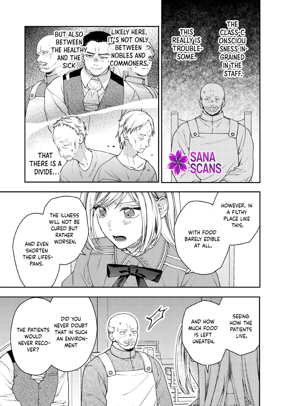 The Fight and Flight of the Sickly Villainess Chapter 26 page 13 - 