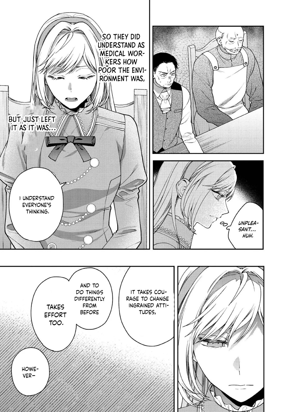 The Fight and Flight of the Sickly Villainess Chapter 26 page 15 - 