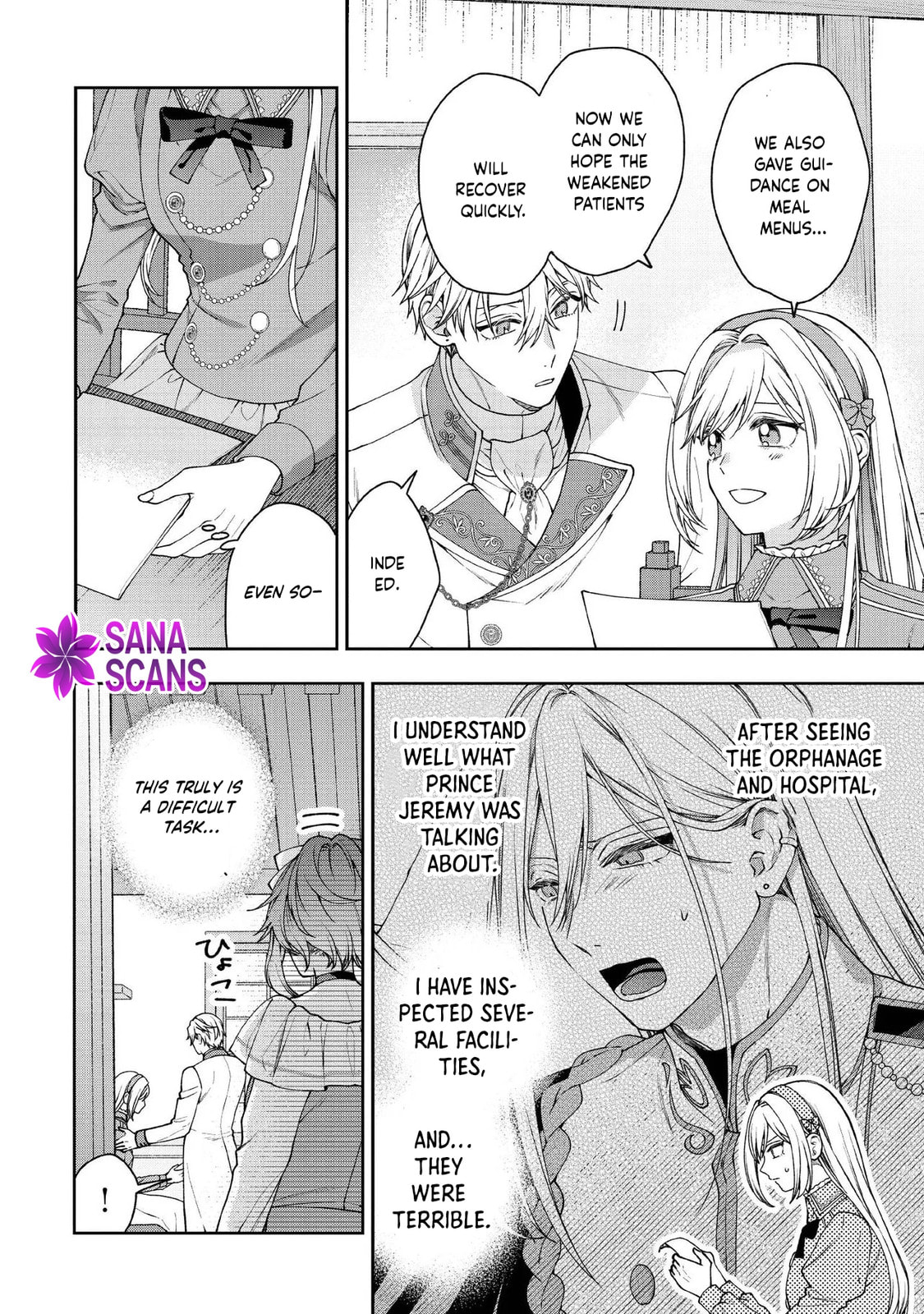 The Fight and Flight of the Sickly Villainess Chapter 26 page 20 - 