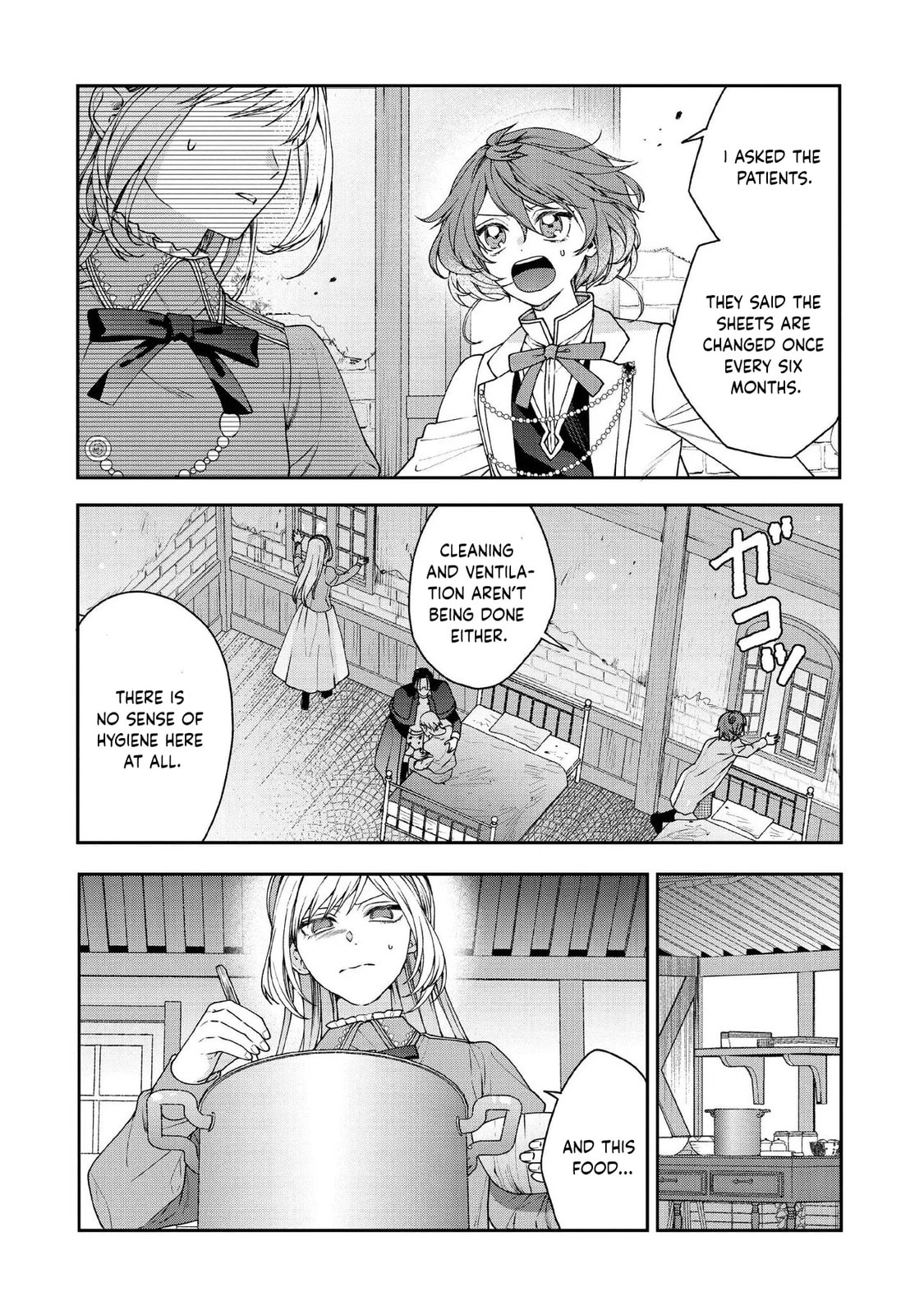 The Fight and Flight of the Sickly Villainess Chapter 26 page 10 - 
