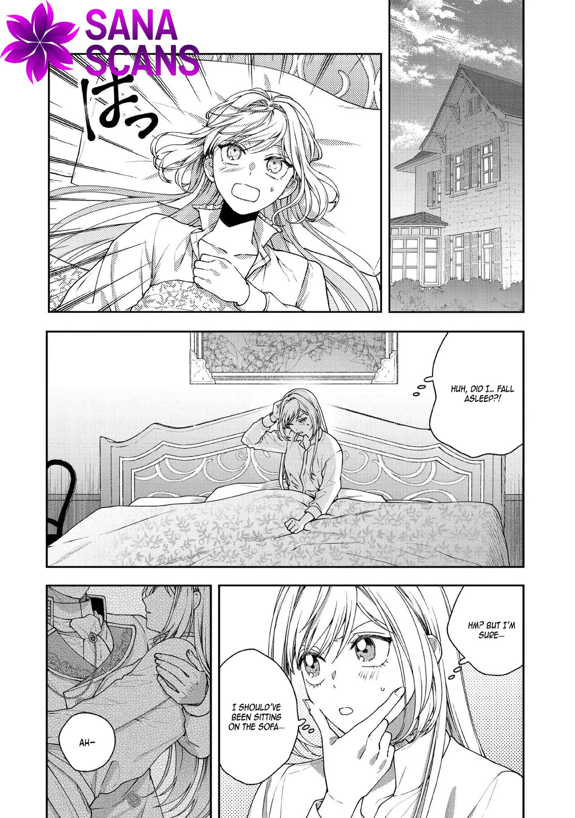 The Fight and Flight of the Sickly Villainess Chapter 27 page 4 - 