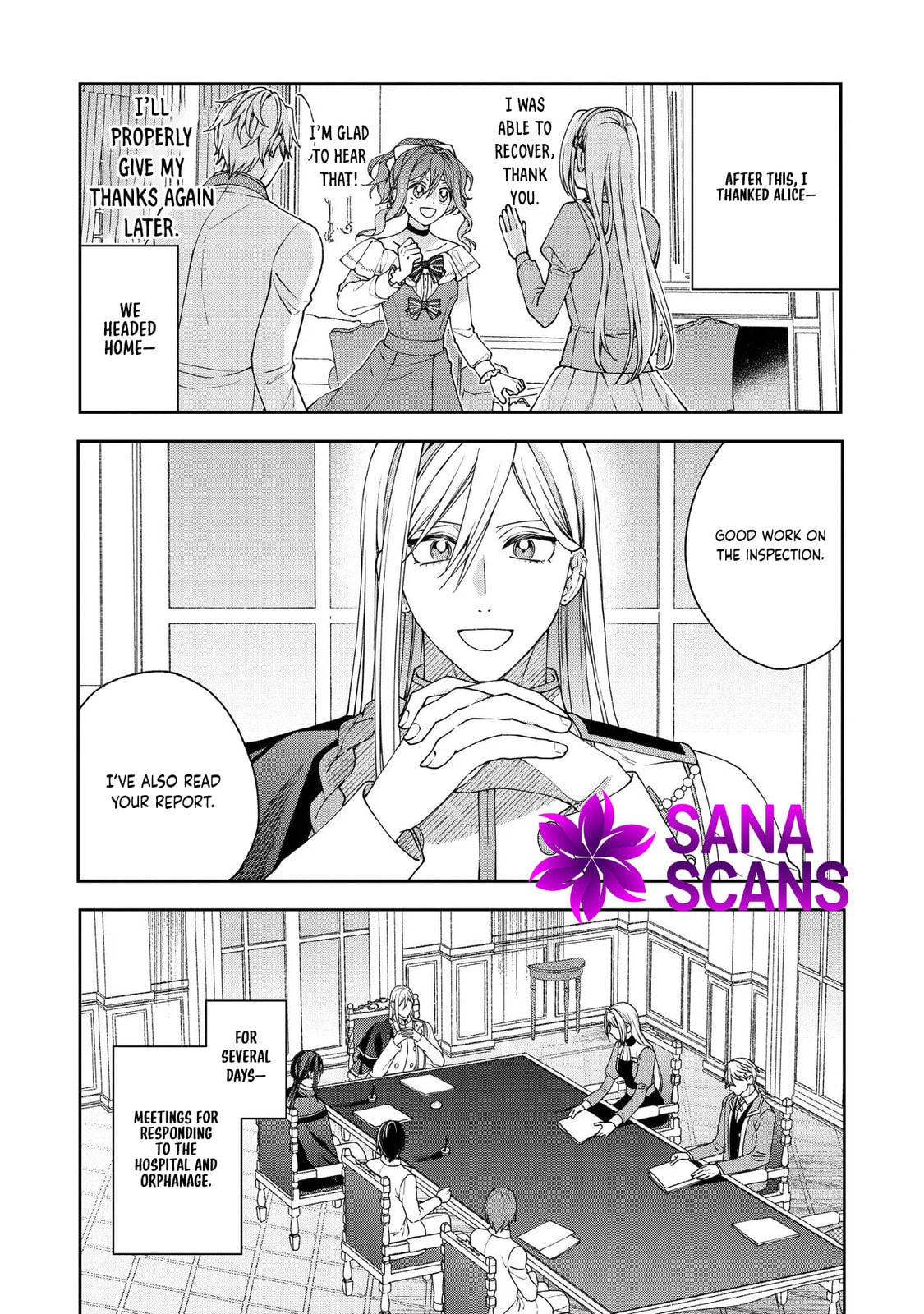 The Fight and Flight of the Sickly Villainess Chapter 27 page 7 - 