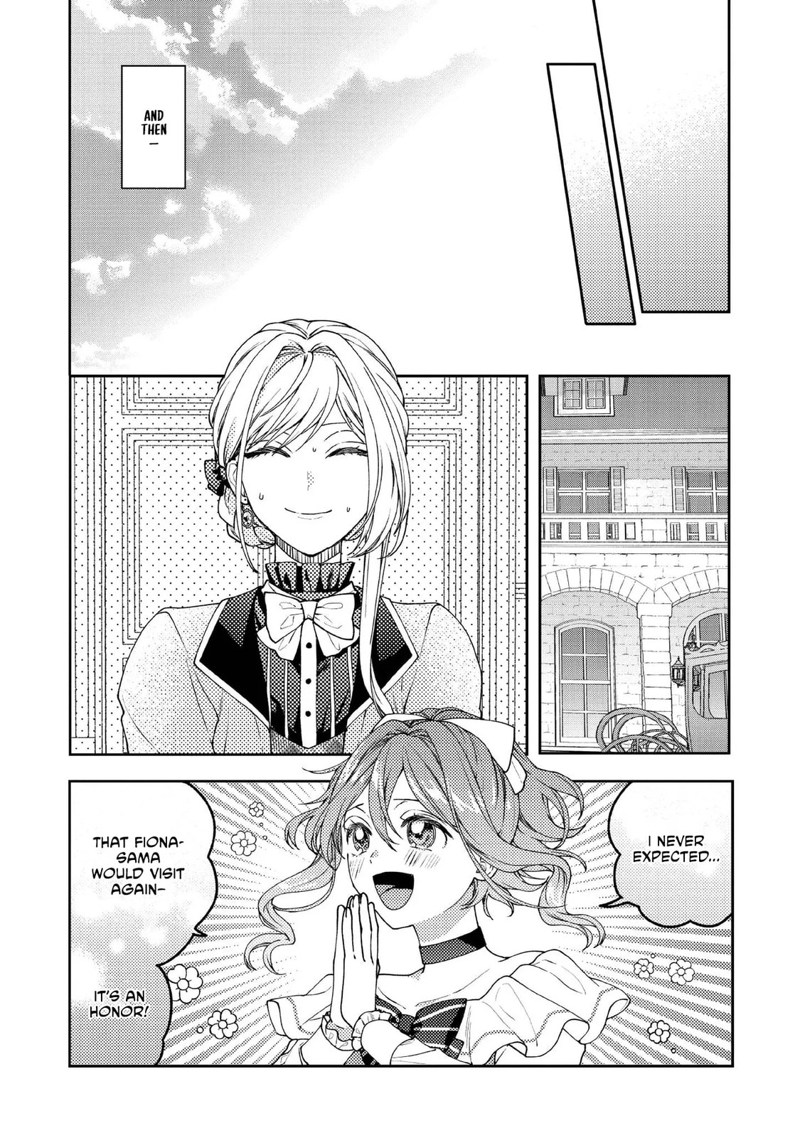 The Fight and Flight of the Sickly Villainess Chapter 27 page 8 - 