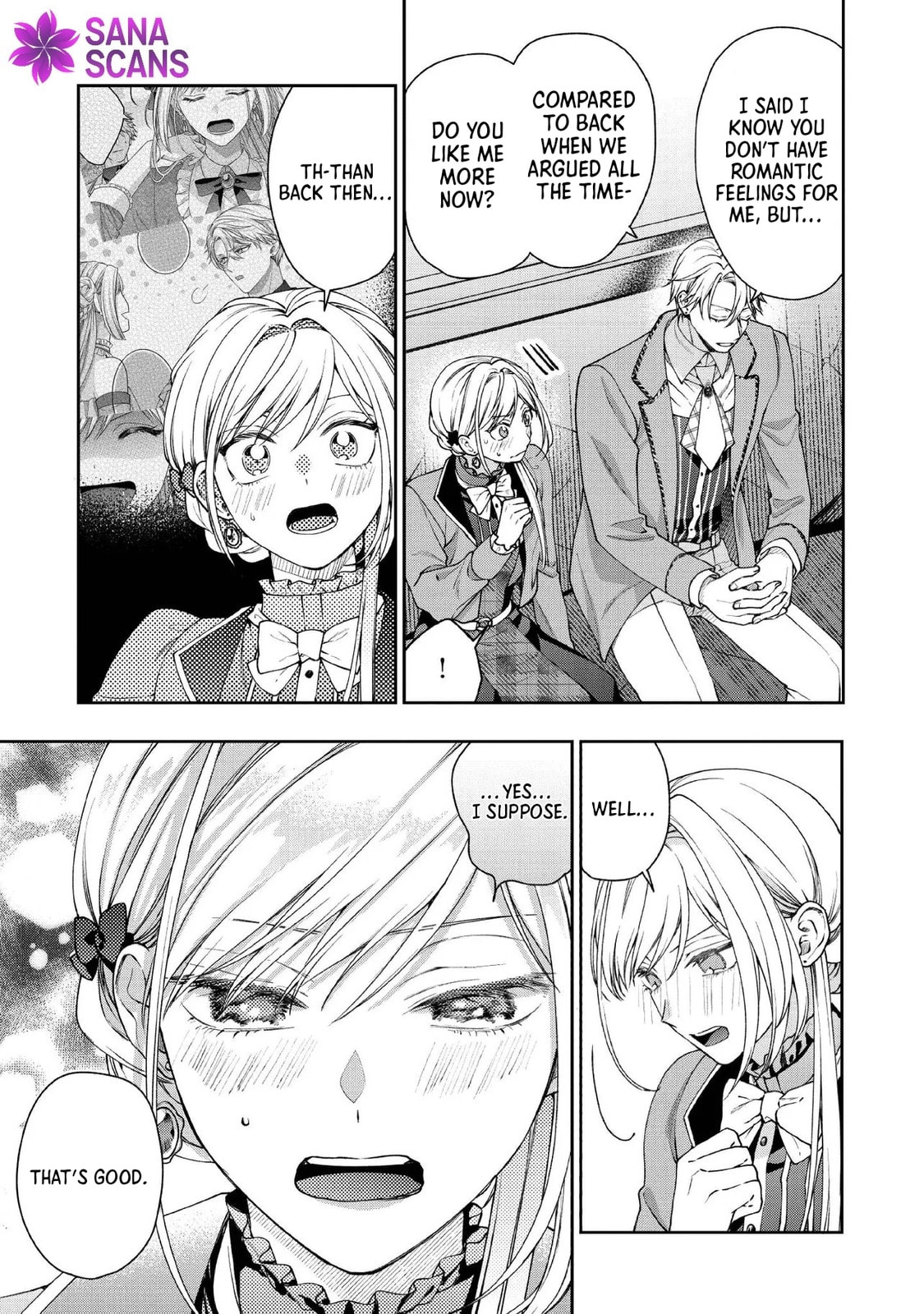The Fight and Flight of the Sickly Villainess Chapter 28 page 13 - 