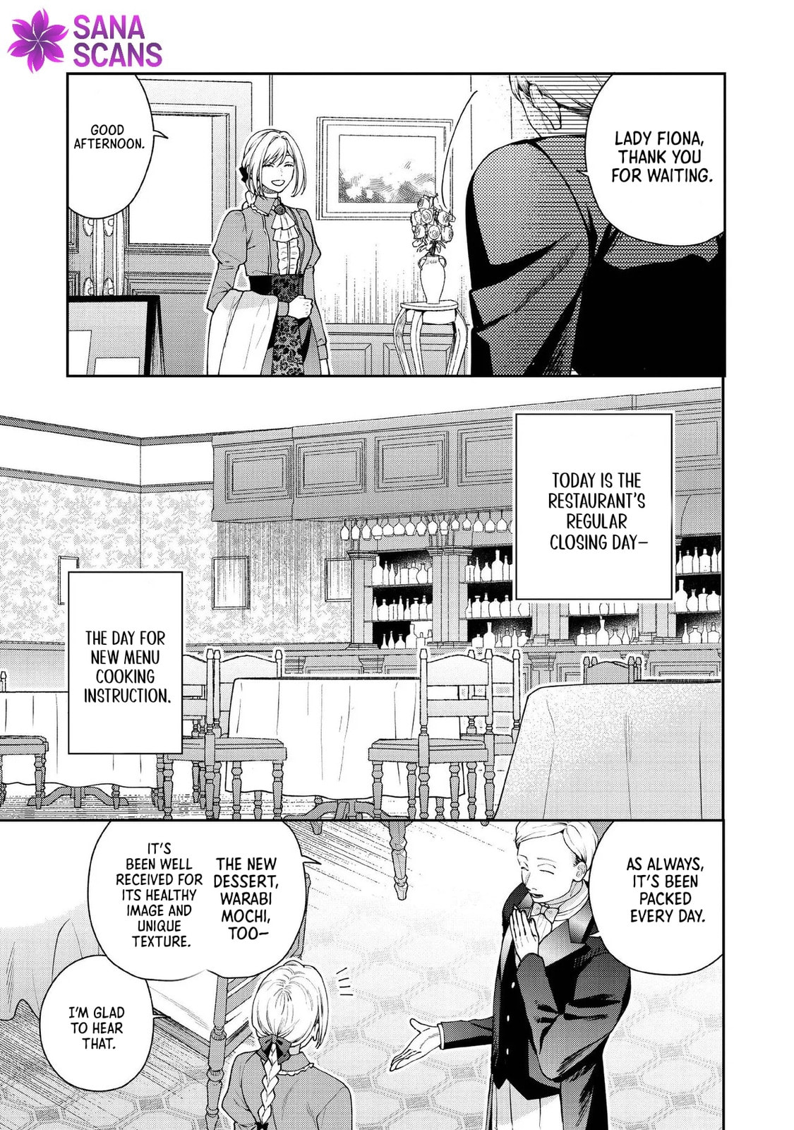 The Fight and Flight of the Sickly Villainess Chapter 28 page 18 - 