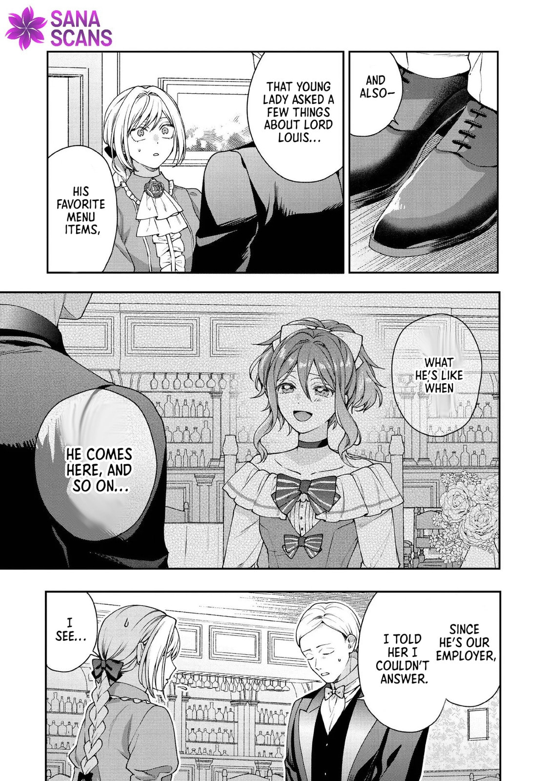The Fight and Flight of the Sickly Villainess Chapter 28 page 20 - 