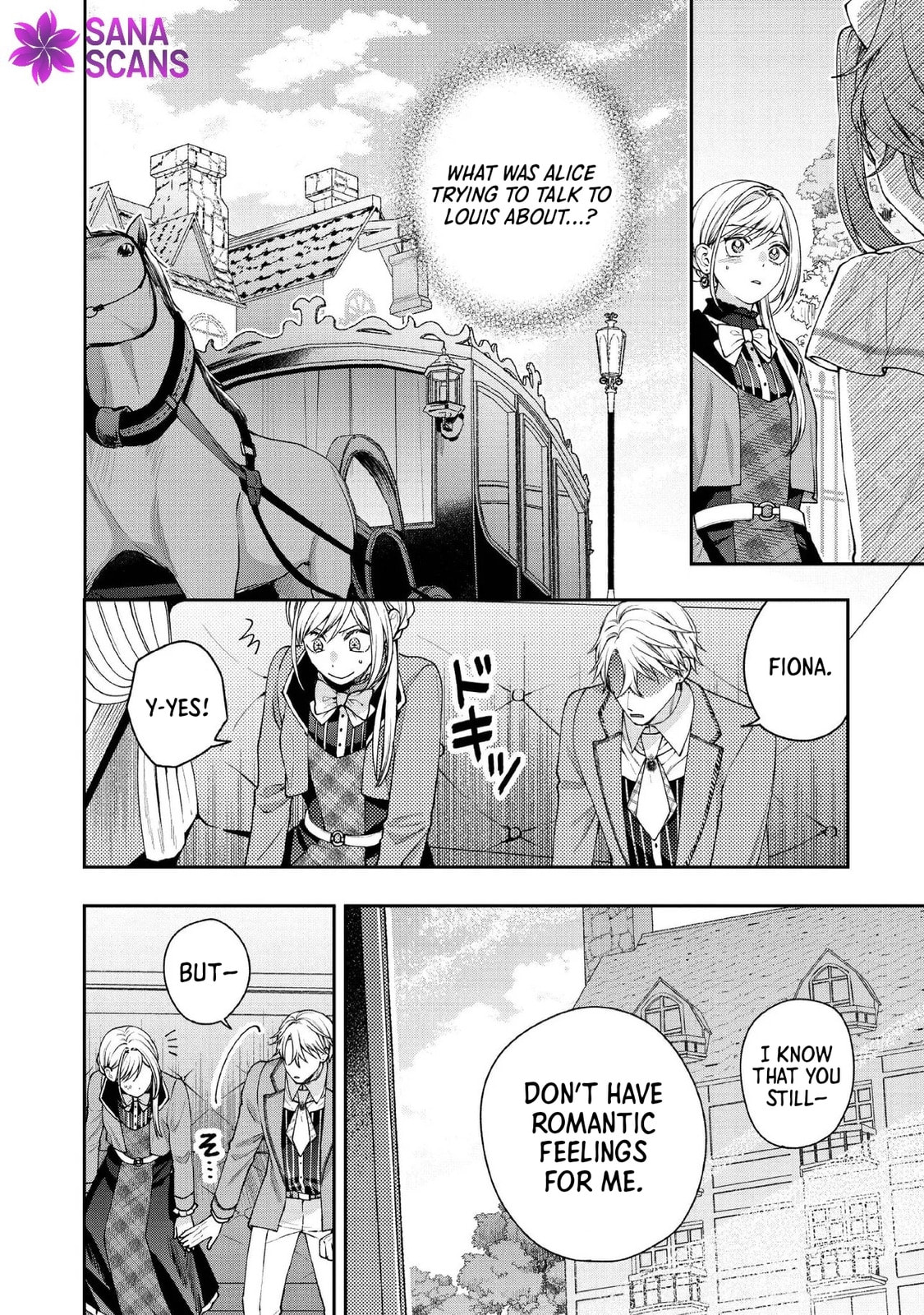The Fight and Flight of the Sickly Villainess Chapter 28 page 6 - 