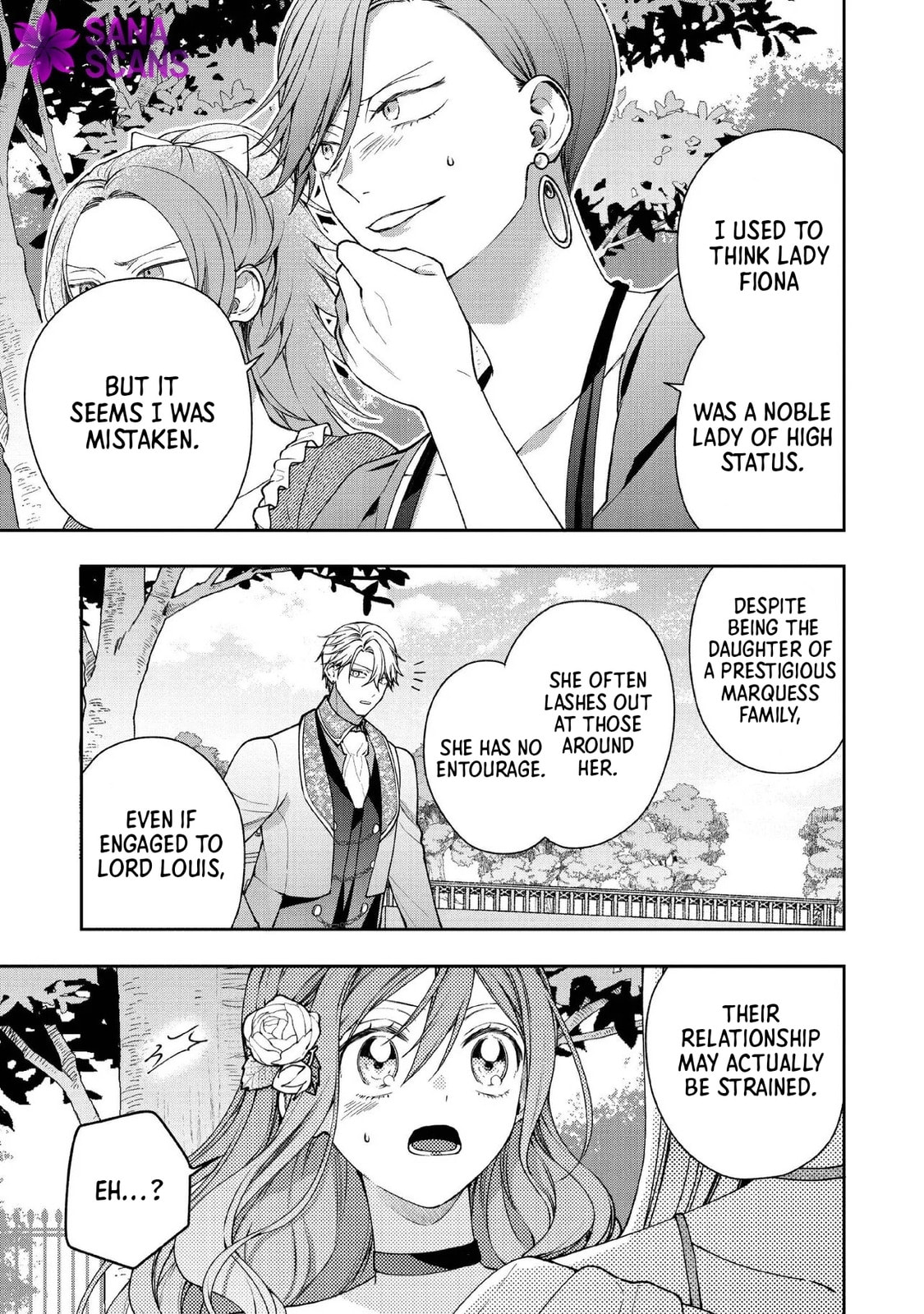 The Fight and Flight of the Sickly Villainess Chapter 29 page 21 - 