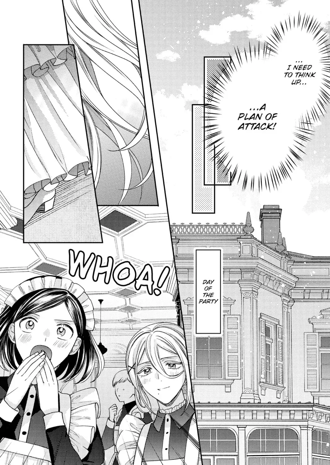 The Fight and Flight of the Sickly Villainess Chapter 3 page 15 - 