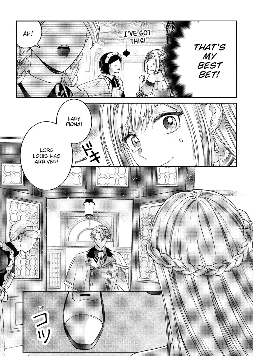 The Fight and Flight of the Sickly Villainess Chapter 3 page 21 - 