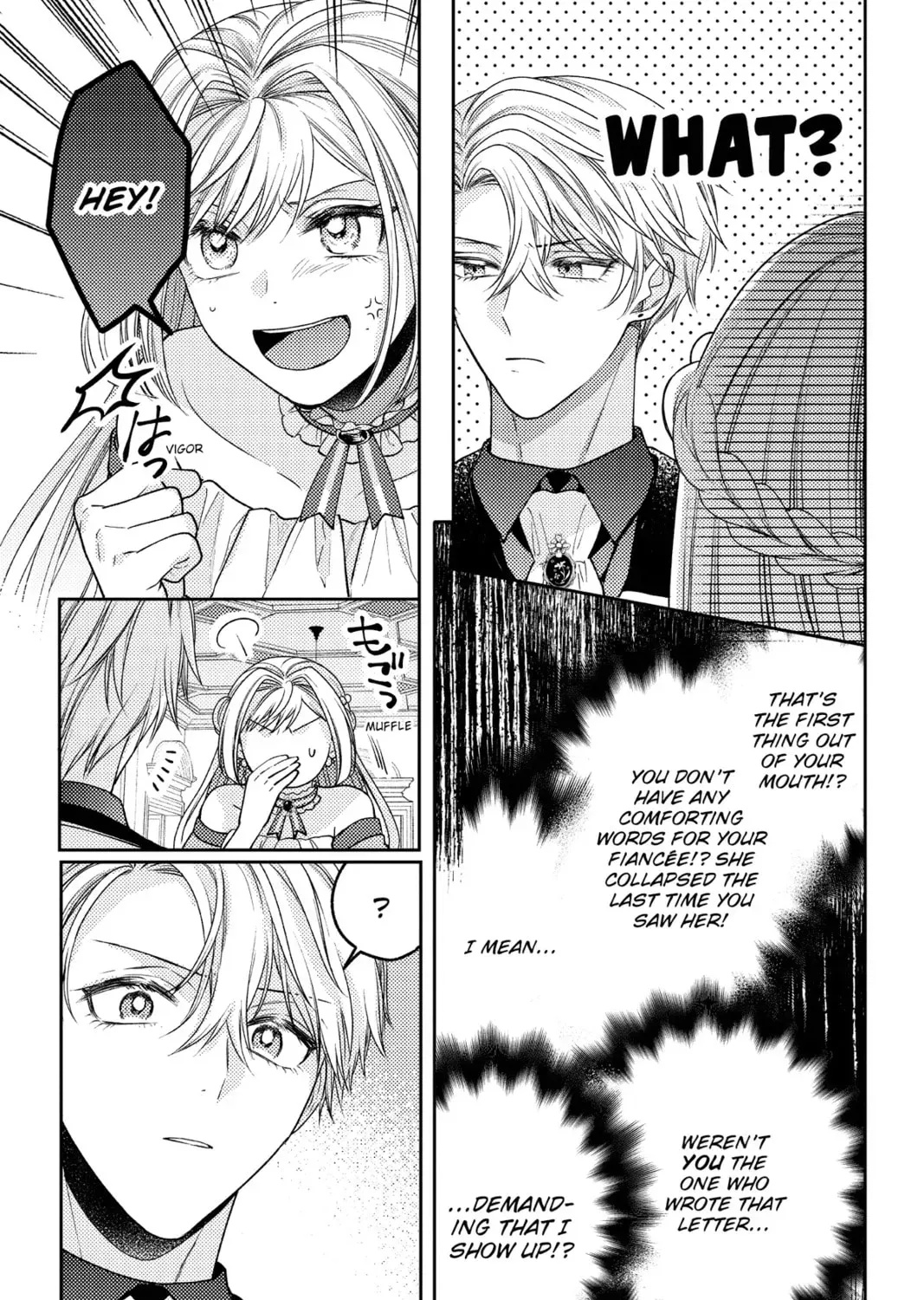 The Fight and Flight of the Sickly Villainess Chapter 3 page 27 - 