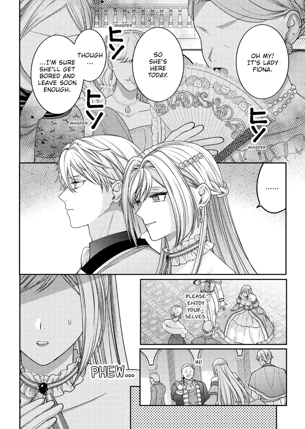 The Fight and Flight of the Sickly Villainess Chapter 3 page 35 - 
